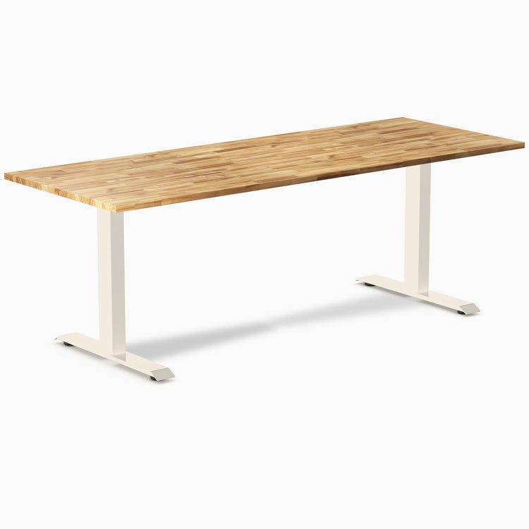 Bureau en bois massif Desky Zero