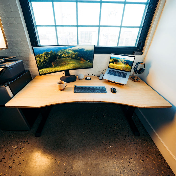 Bureau Desky Zero Ergo Edge