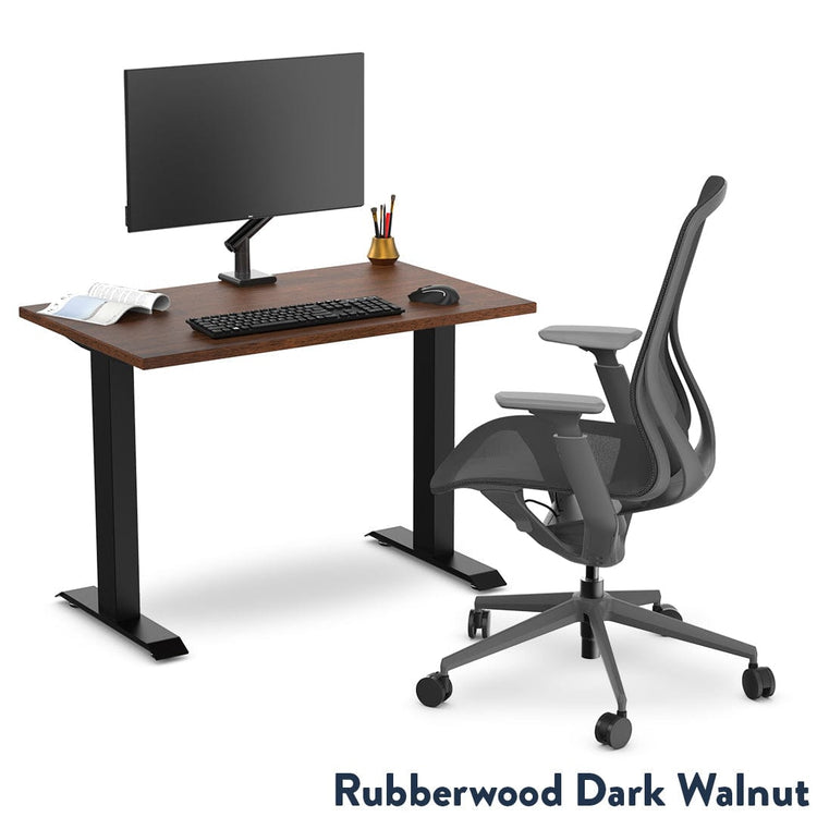 Bureau compact en hévéa Desky Zero Mini