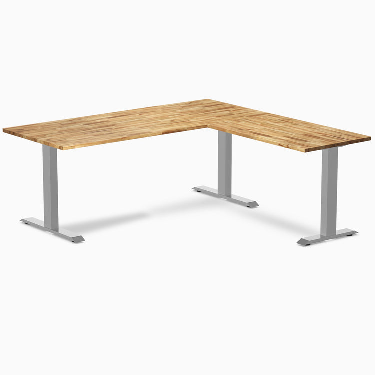 Bureau d'angle Desky Zero en bois massif