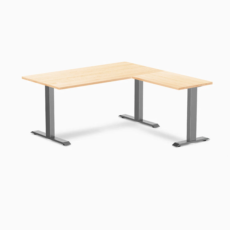 Bureau d'angle Desky Zero en bois massif