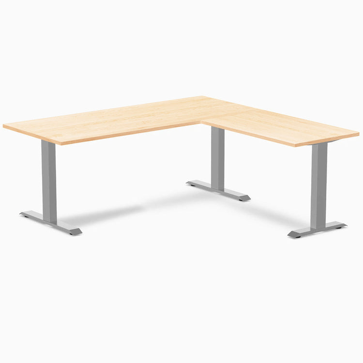 Bureau d'angle Desky Zero en bois massif