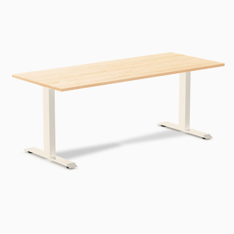 Bureau en bois massif Desky Zero