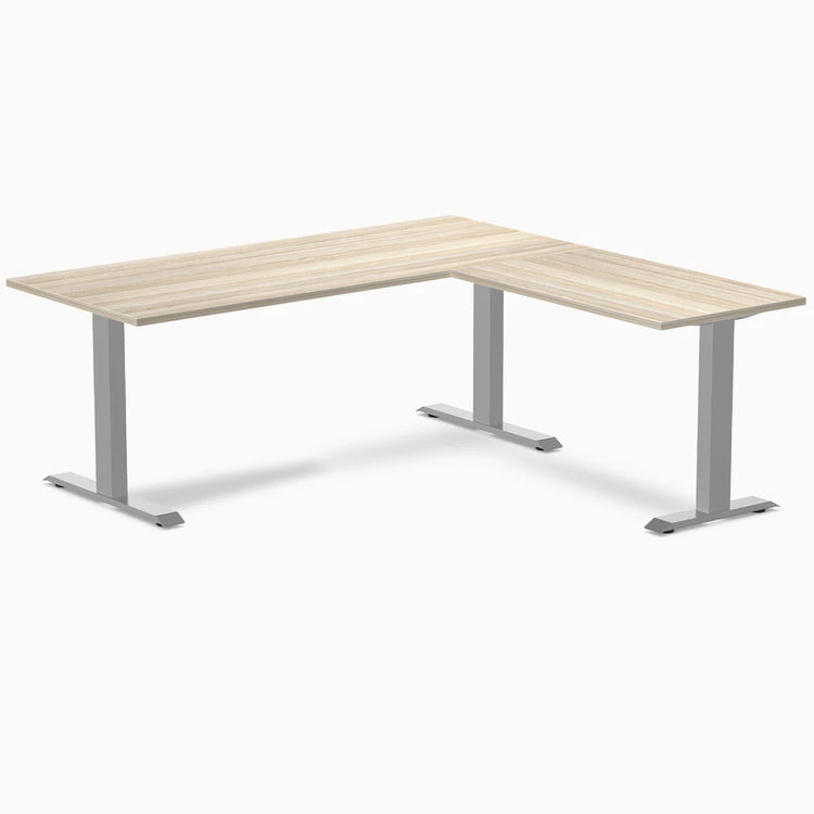 Bureau d'angle Desky Zero en mélamine