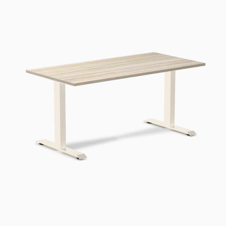 Bureau Desky Zero en mélaminé