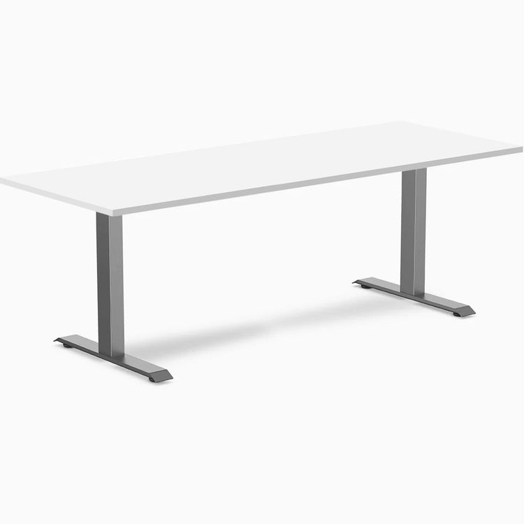 Bureau Desky Zero en mélaminé