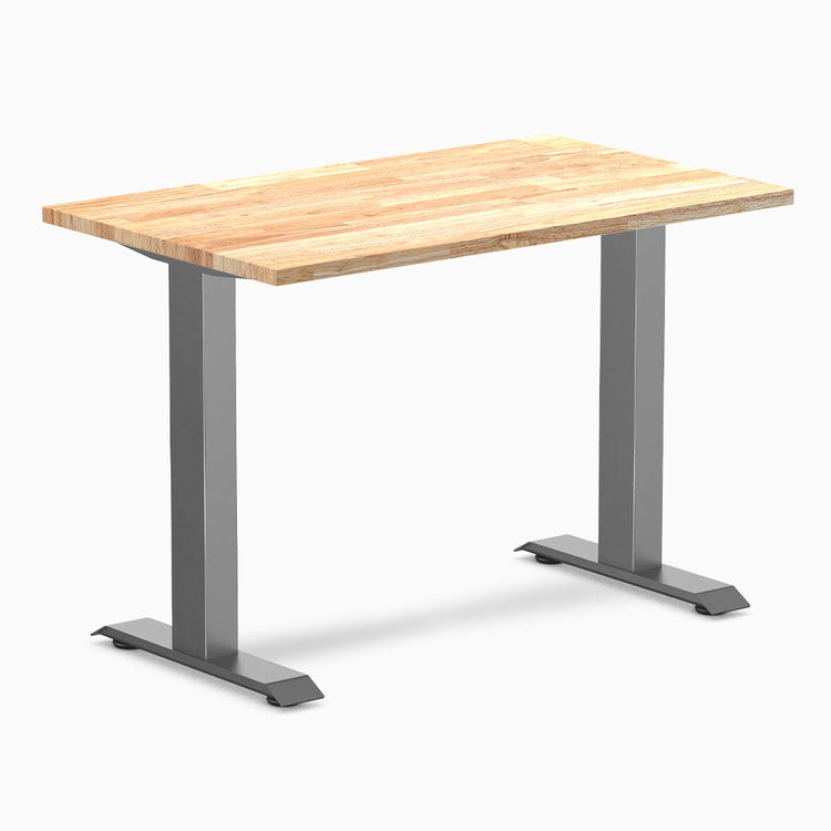 Bureau compact en hévéa Desky Zero Mini
