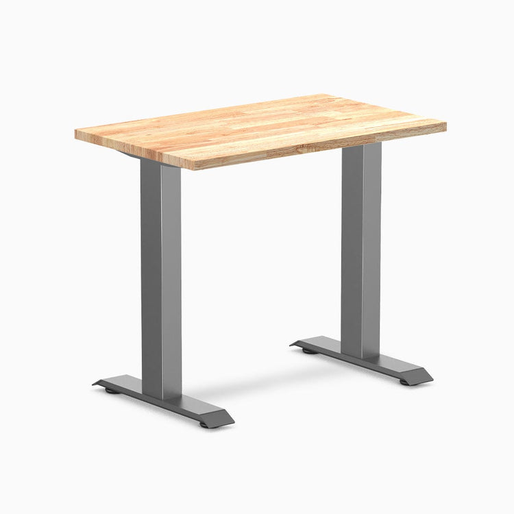 Bureau compact en hévéa Desky Zero Mini