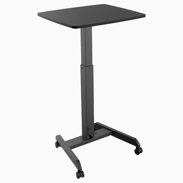 Bureau assis debout Ă colonne Desky Zero