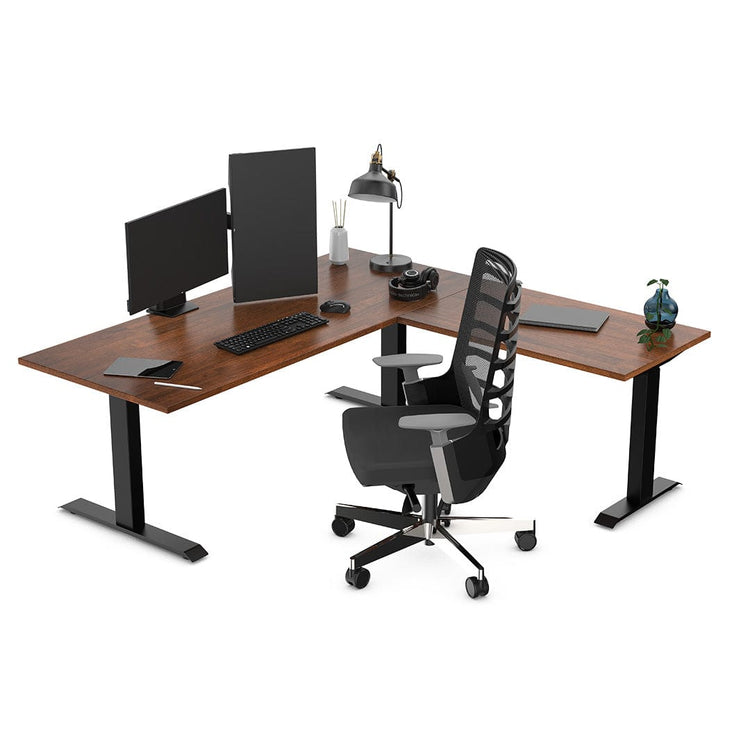 Bureau d'angle Desky Zero en hévéa