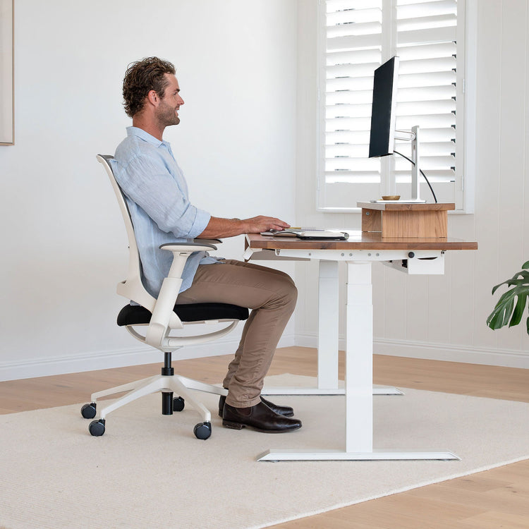 Chaise de bureau ergonomique Desky Pulse