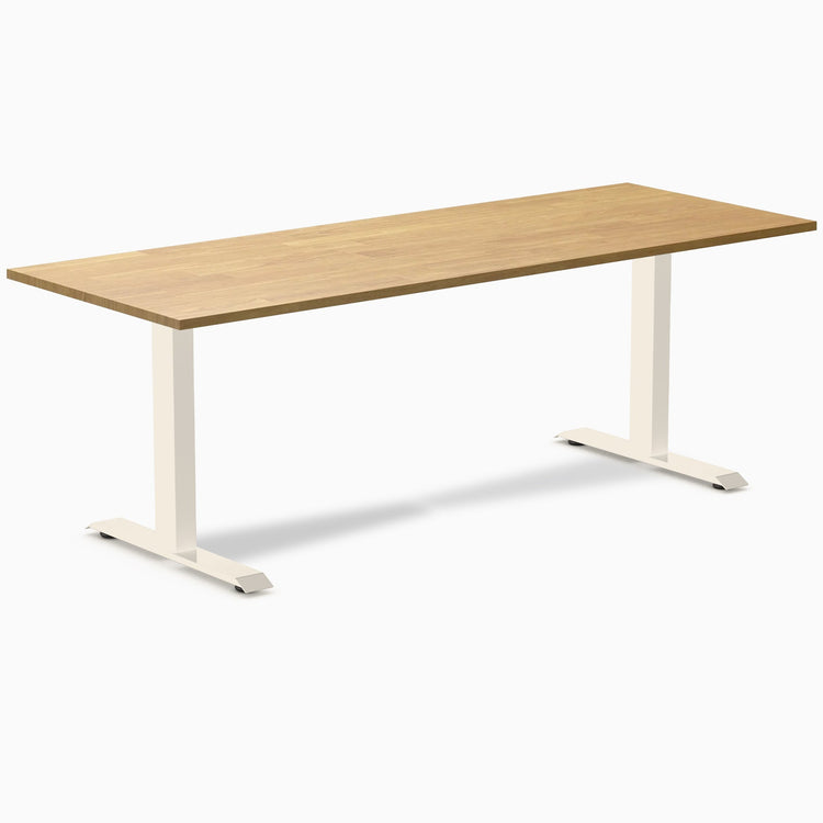 Bureau Desky Zero en hévéa