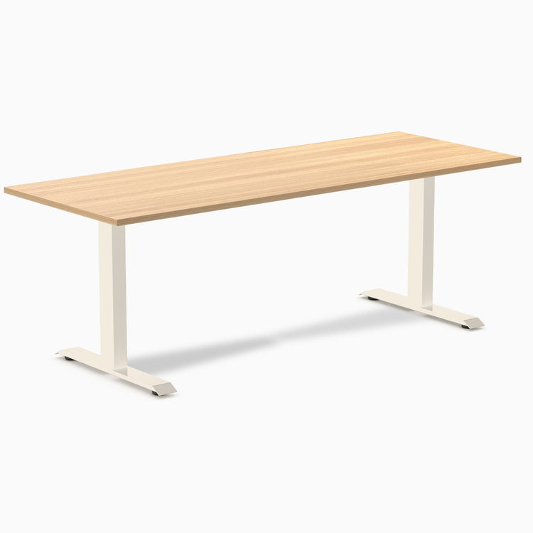 Bureau Desky Zero en mélaminé