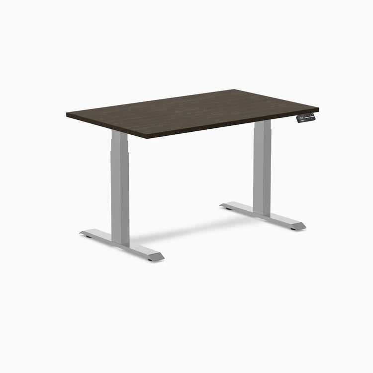 Bureau assis debout en bambou Desky Dual
