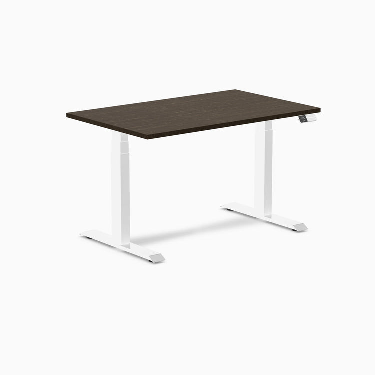 Bureau assis debout en bambou Desky Dual