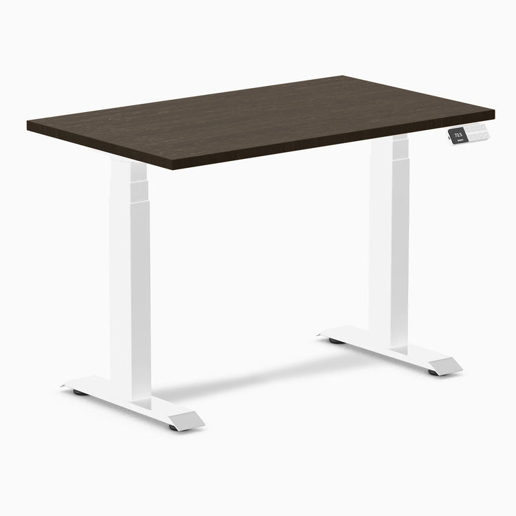 Bureau assis-debout en bambou Desky Dual Mini