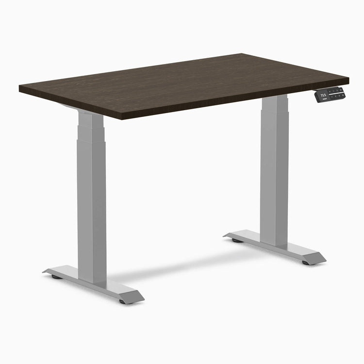 Bureau assis-debout en bambou Desky Dual Mini