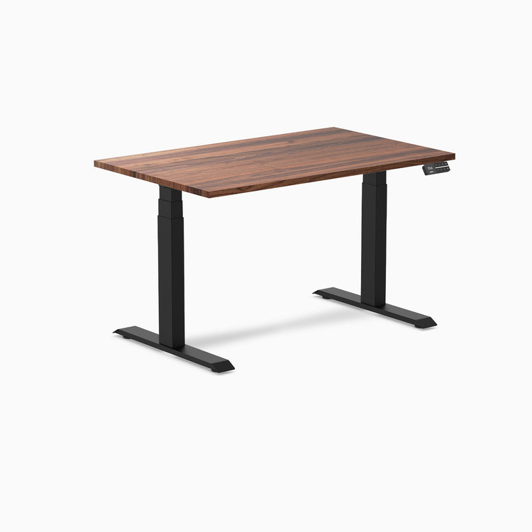 Bureau assis-debout en bois massif Desky Dual