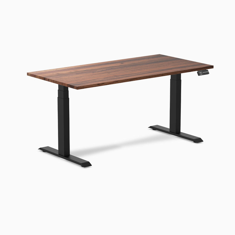 Bureau assis-debout en bois massif Desky Dual