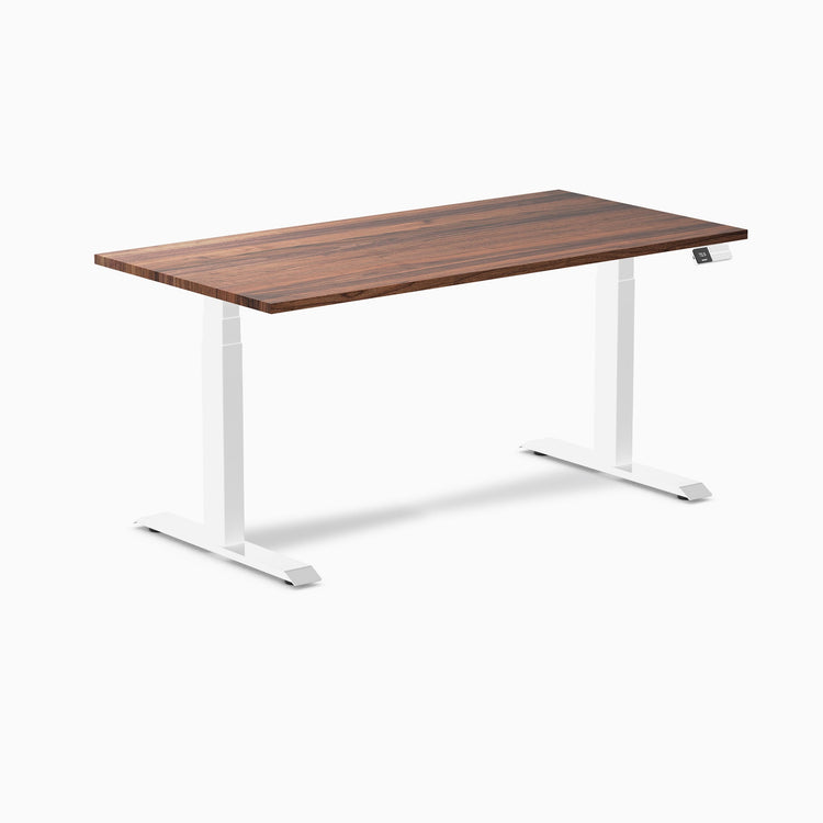 Bureau assis-debout en bois massif Desky Dual