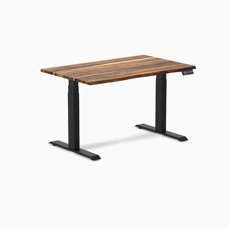 Bureau assis-debout en bois massif Desky Dual