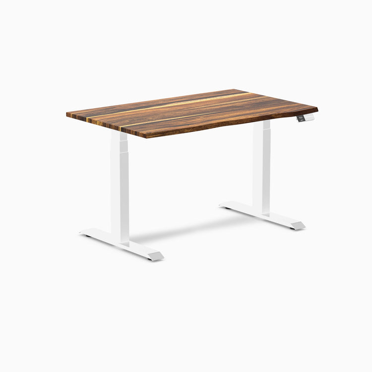 Bureau assis-debout en bois massif Desky Dual