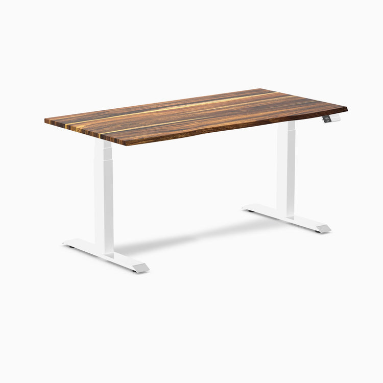 Bureau assis-debout en bois massif Desky Dual