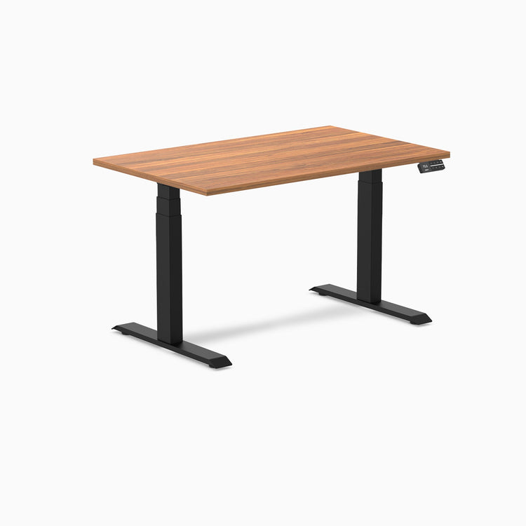 Bureau assis-debout Desky Dual en mélamine