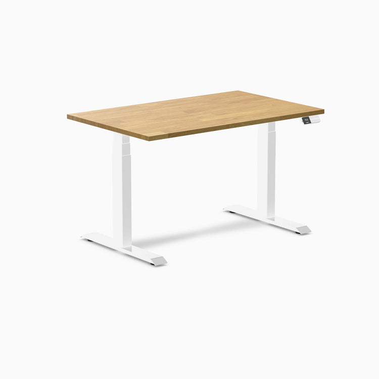 Bureau assis debout en hévéa Desky Dual