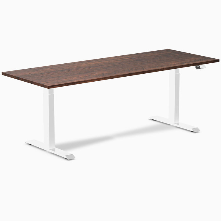 Bureau assis debout en résineux Desky Dual