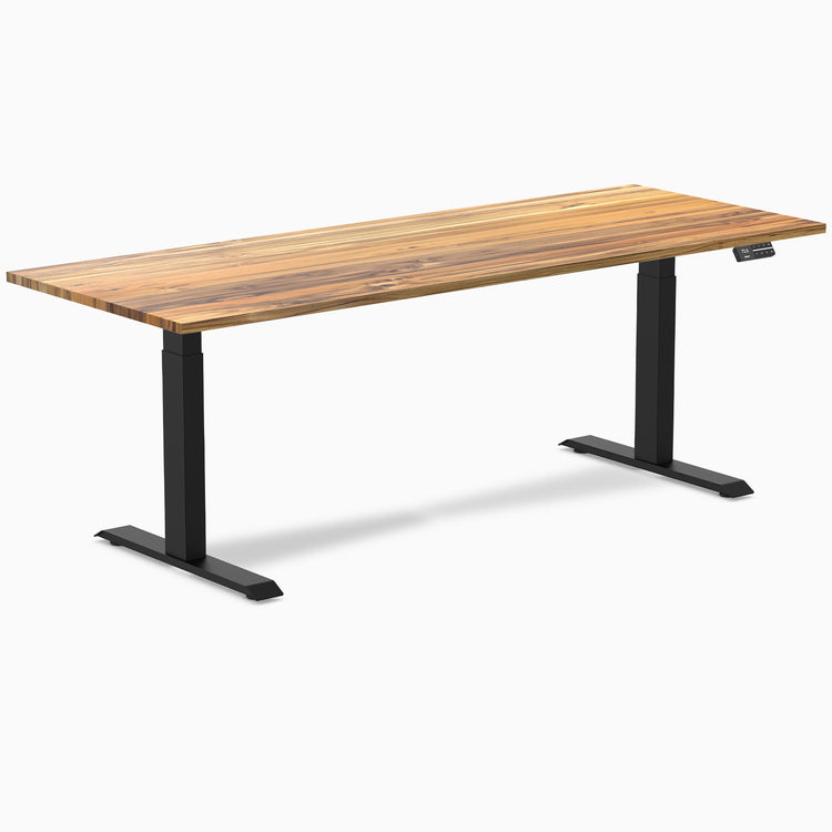 Bureau assis-debout en bois massif Desky Dual