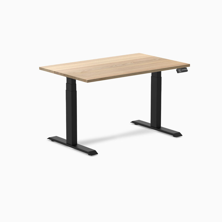 Bureau assis-debout en bois massif Desky Dual