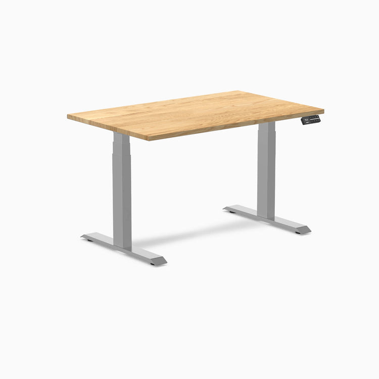 Bureau assis-debout en bois massif Desky Dual