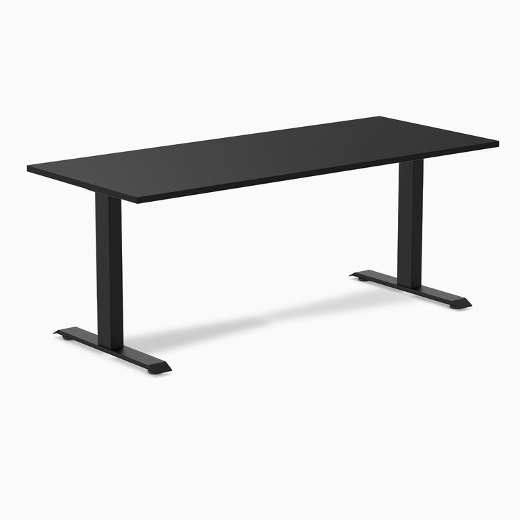 Bureau Desky Zero en mélaminé