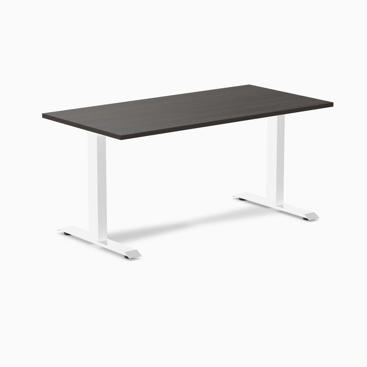 Bureau Desky Zero en mélaminé