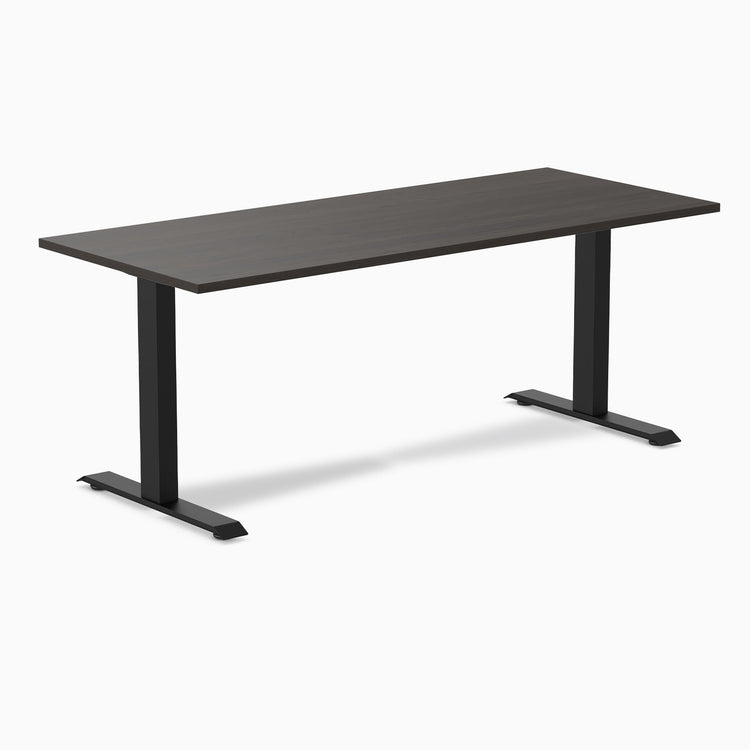 Bureau Desky Zero en mélaminé