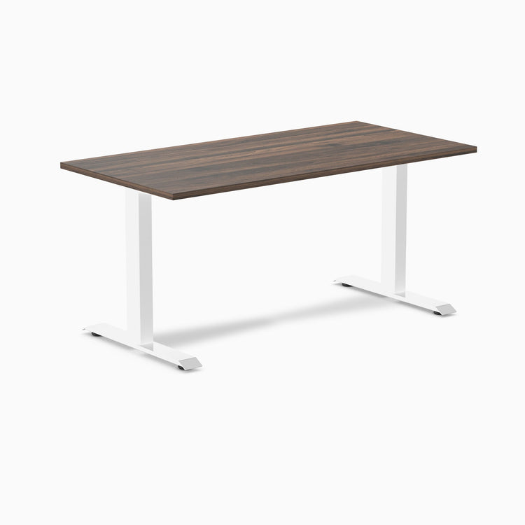 Bureau Desky Zero en mélaminé