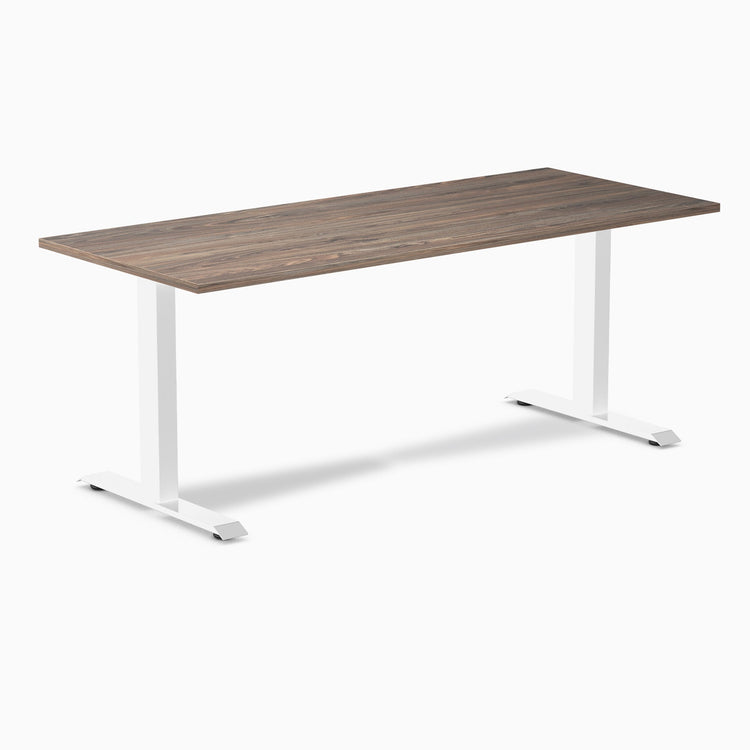 Bureau Desky Zero en mélaminé