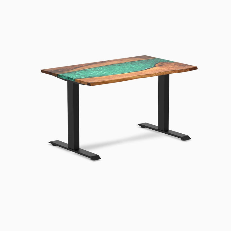 Bureau en bois massif et résine Desky Zero