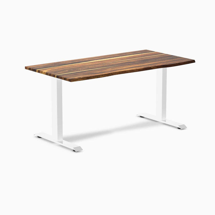 Bureau en bois massif Desky Zero