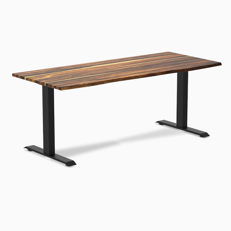 Bureau en bois massif Desky Zero