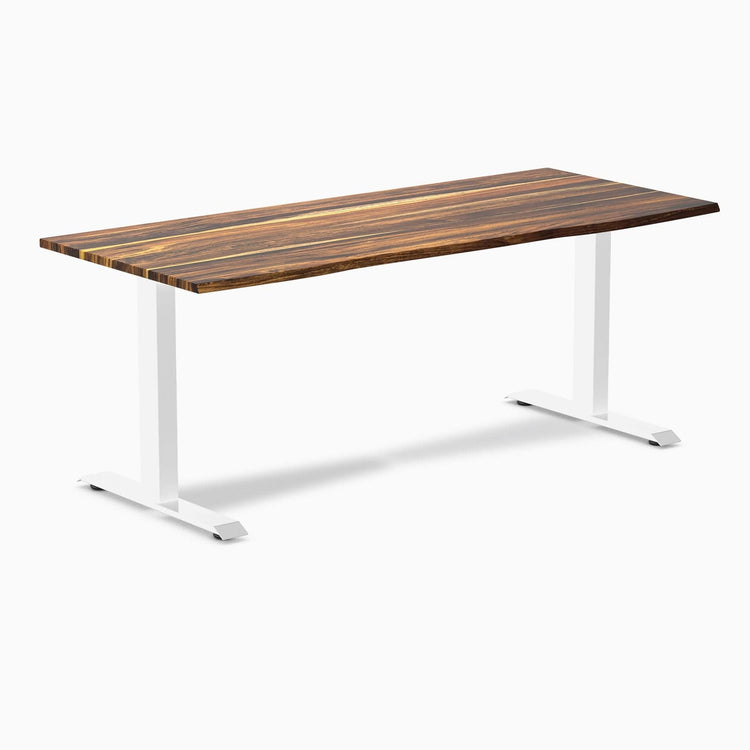 Bureau en bois massif Desky Zero
