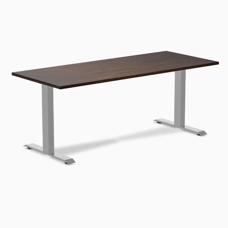 Bureau Desky Zero en hévéa