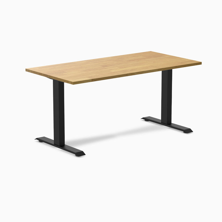 Bureau Desky Zero en hévéa