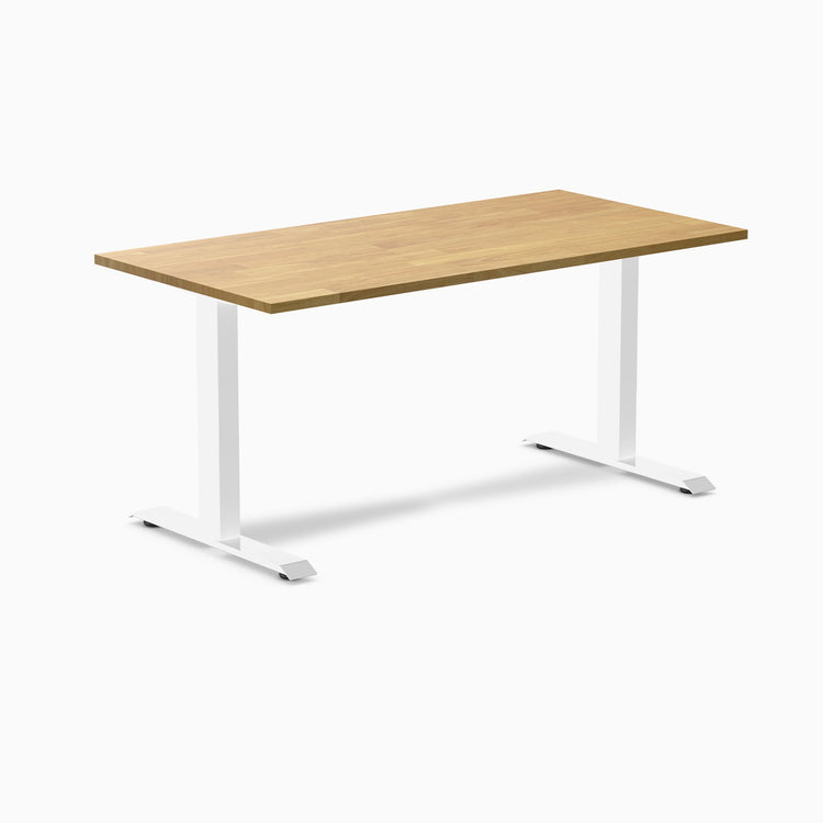 Bureau Desky Zero en hévéa