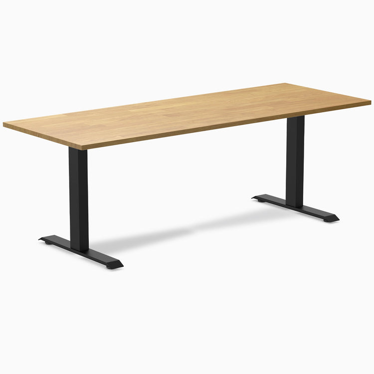 Bureau Desky Zero en hévéa