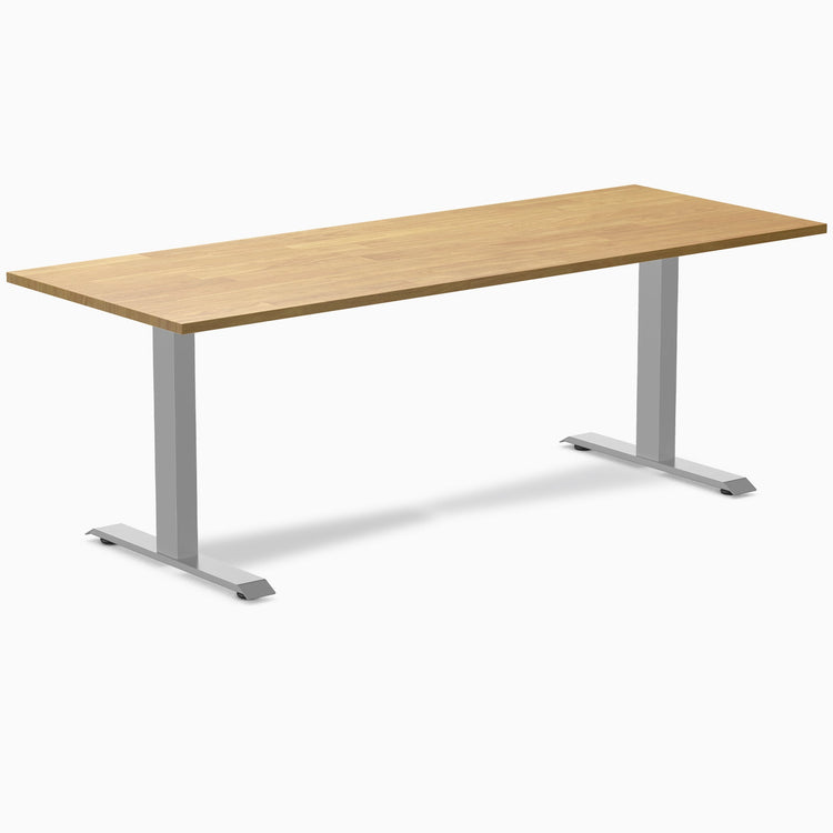 Bureau Desky Zero en hévéa