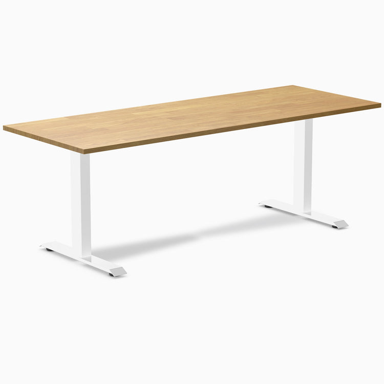 Bureau Desky Zero en hévéa