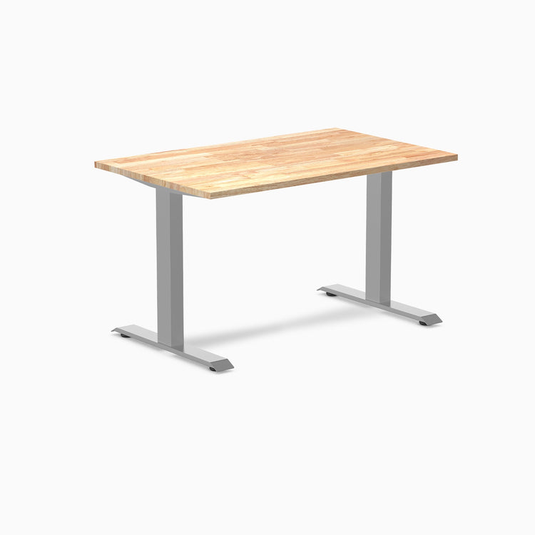 Bureau Desky Zero en hévéa