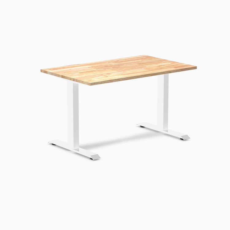 Bureau Desky Zero en hévéa